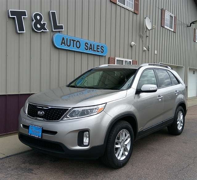 2015 Kia Sorento LX AT 4WD's photo