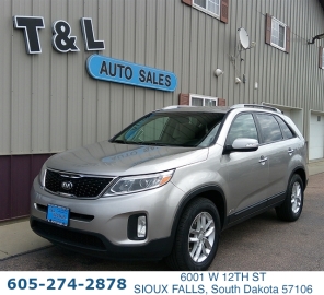 2015 KIA SORENTO