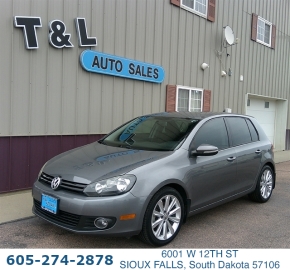2012 VOLKSWAGEN GOLF