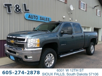 2012 CHEVROLET SILVERADO 2500HD