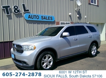 2012 DODGE DURANGO