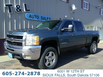 2007 CHEVROLET SILVERADO 2500HD