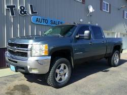 2007 CHEVROLET SILVERADO 2500HD