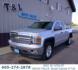 2014 CHEVROLET SILVERADO 1500