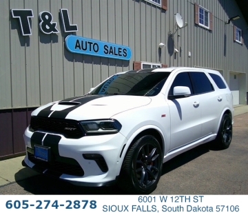 2020 DODGE DURANGO