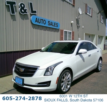 2016 CADILLAC ATS