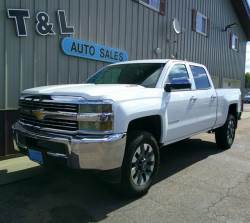 2015 CHEVROLET SILVERADO 2500HD