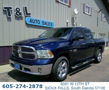 2016 RAM 1500