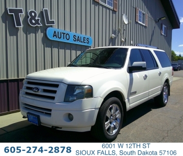 2008 FORD EXPEDITION EL
