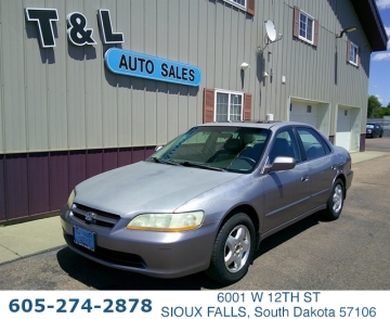 2000 HONDA ACCORD SEDAN