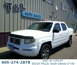 2006 HONDA RIDGELINE
