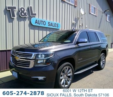 2017 CHEVROLET TAHOE