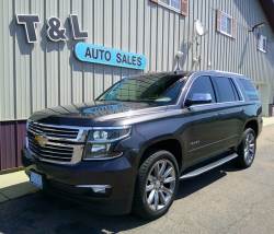 2017 CHEVROLET TAHOE