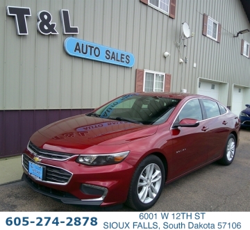 2017 CHEVROLET MALIBU