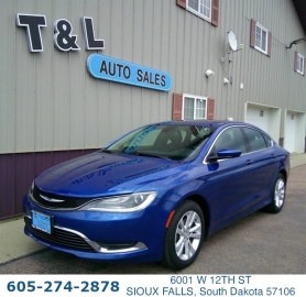 2016 CHRYSLER 200