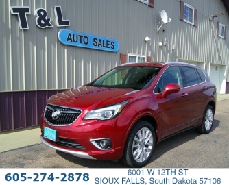 2019 BUICK ENVISION