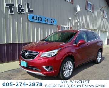 2019 BUICK ENVISION