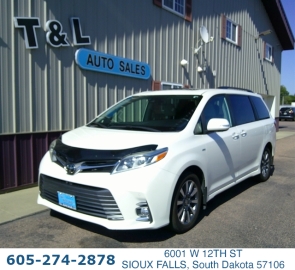 2020 TOYOTA SIENNA