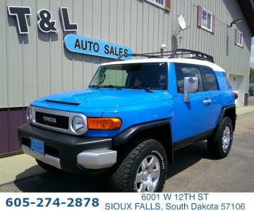 2007 TOYOTA FJ CRUISER
