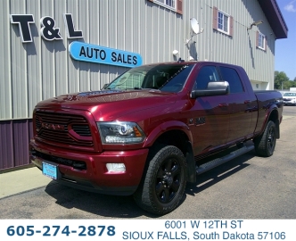 2018 RAM 2500