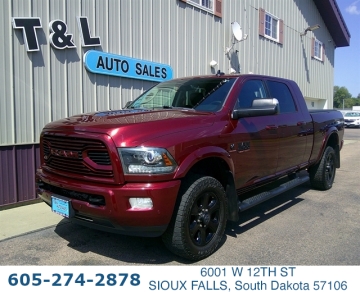 2018 RAM 2500