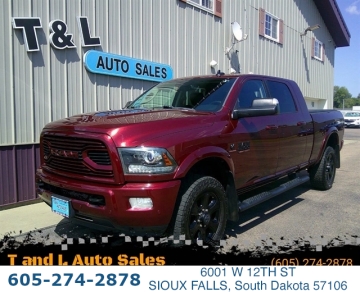 2018 RAM 2500