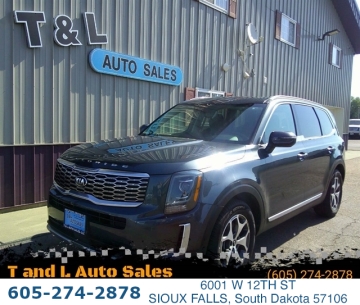 2020 KIA TELLURIDE