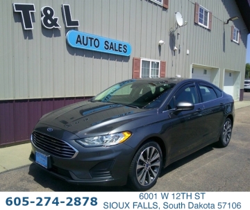 2020 FORD FUSION