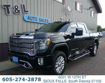 2020 GMC SIERRA 2500HD