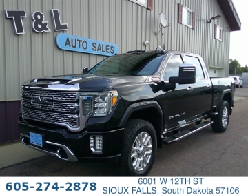 2020 GMC SIERRA 2500HD