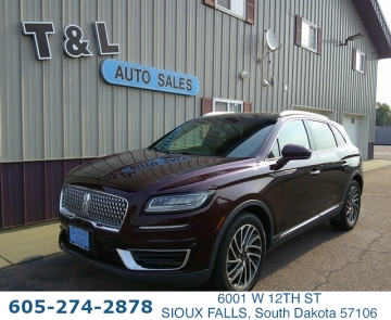 2019 LINCOLN NAUTILUS