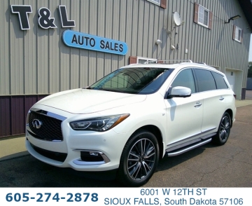 2018 INFINITI QX60