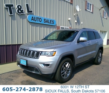2020 JEEP GRAND CHEROKEE