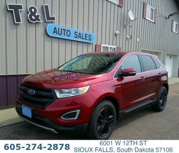 2018 FORD EDGE