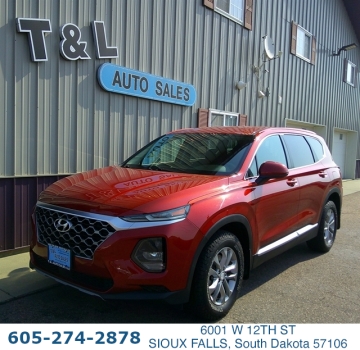 2020 HYUNDAI SANTA FE