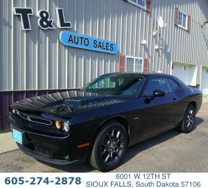 2018 DODGE CHALLENGER
