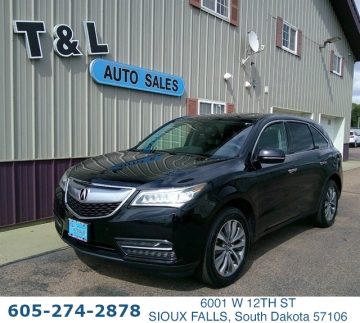 2014 ACURA MDX
