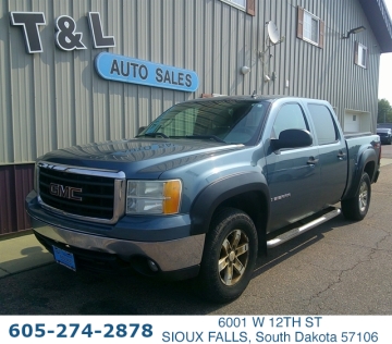 2007 GMC SIERRA 1500