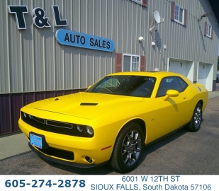2017 DODGE CHALLENGER