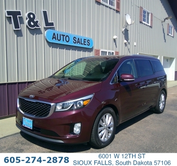 2018 KIA SEDONA