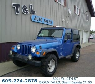 1999 JEEP WRANGLER