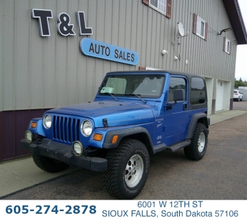1999 JEEP WRANGLER