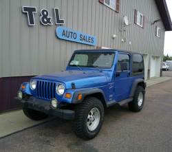 1999 JEEP WRANGLER