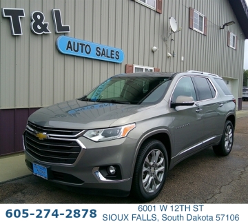 2018 CHEVROLET TRAVERSE