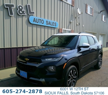 2021 CHEVROLET TRAILBLAZER