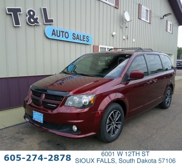 2018 DODGE GRAND CARAVAN