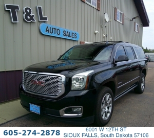 2017 GMC YUKON XL