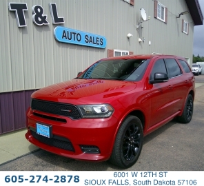 2020 DODGE DURANGO