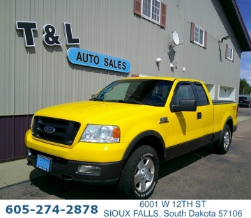 2004 FORD F-150