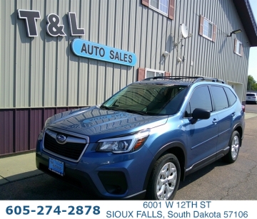 2019 SUBARU FORESTER